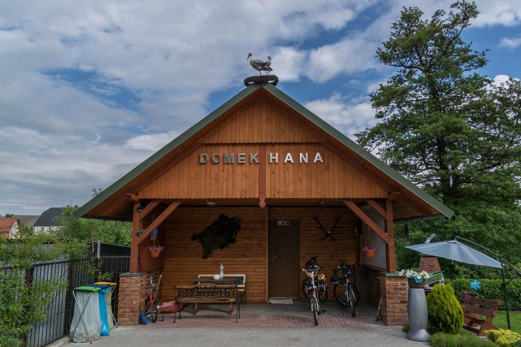 Domek Hana Vila Radkow Exterior foto