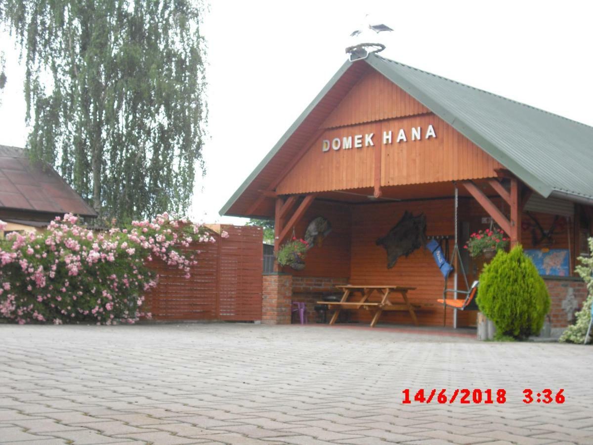 Domek Hana Vila Radkow Exterior foto